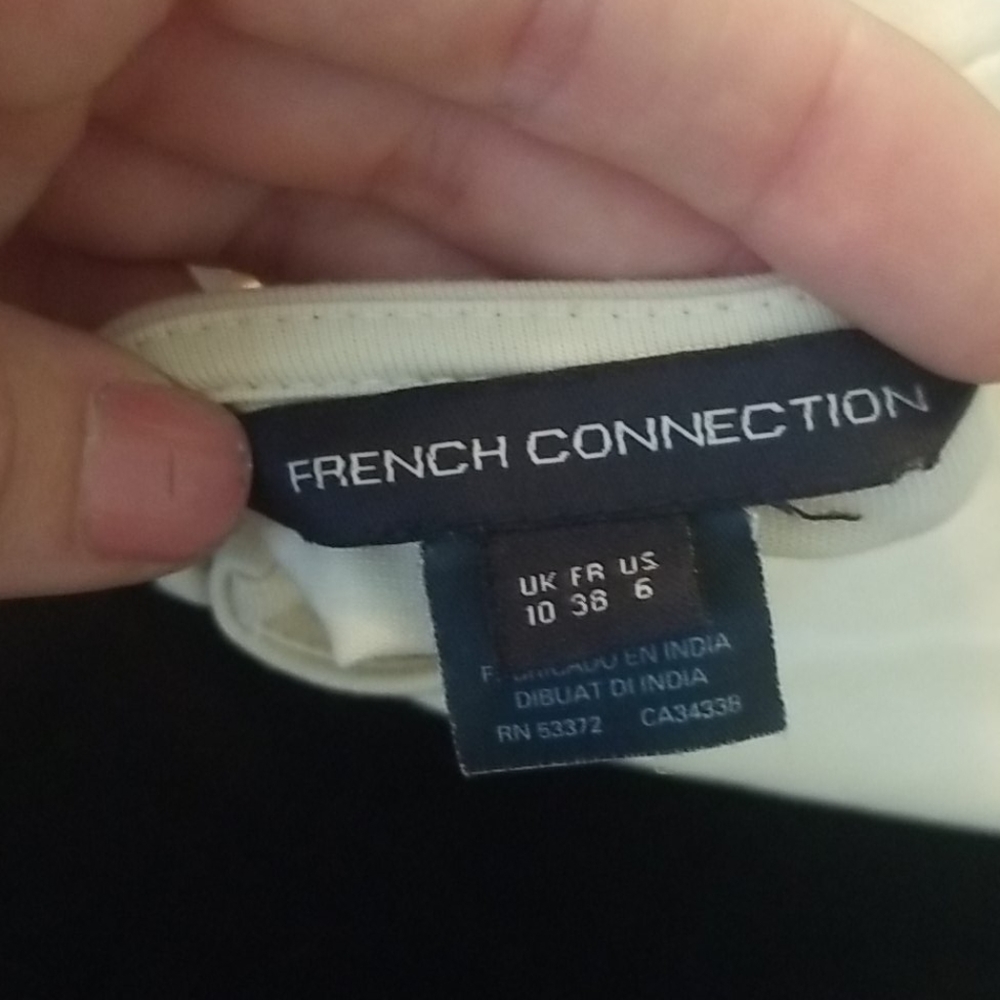 French Connection Form Fitting Stretch Dress - image 5